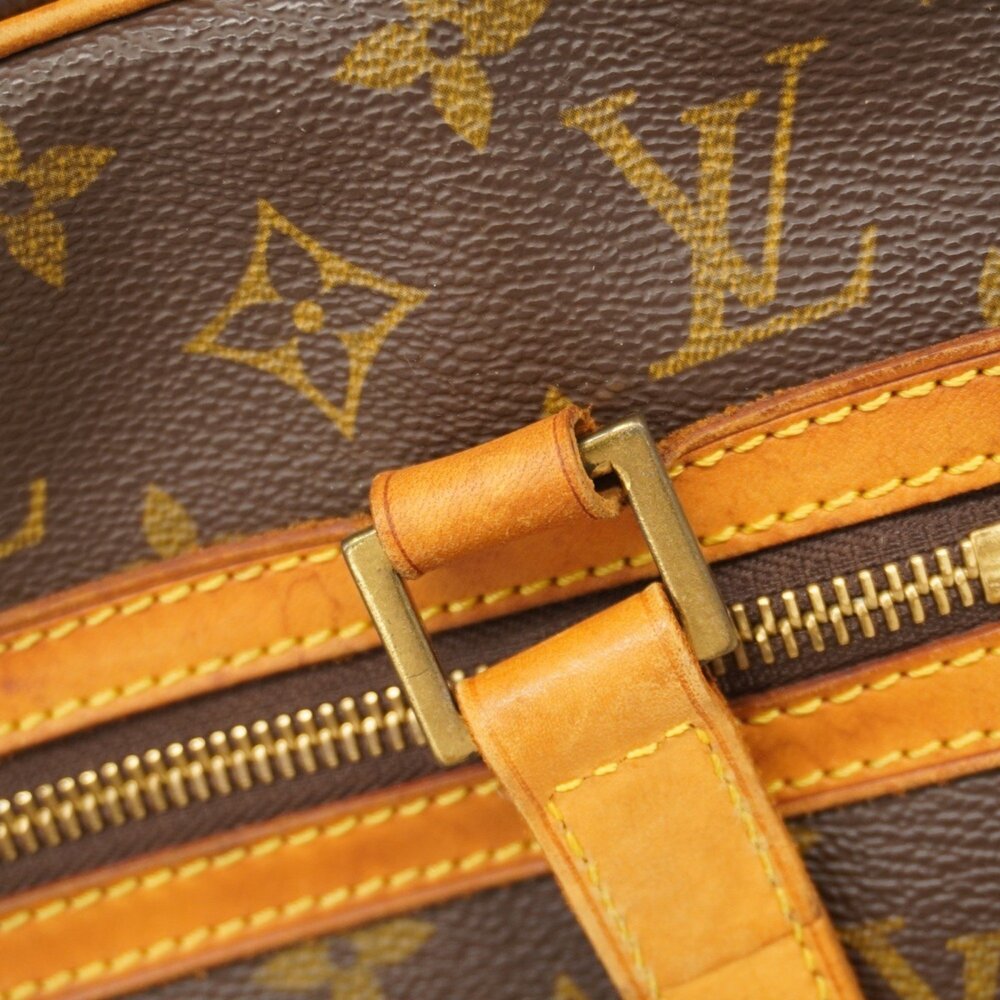 LOUIS VUITTON Authentic Brown Monogram Shoulder Bag - Picture 10 of 16